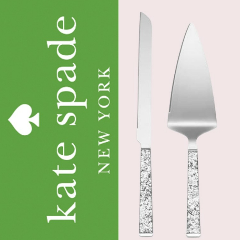 Kate Spade Simply Sparkling Dessert Set